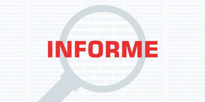 Informe: Ofício as autoridades