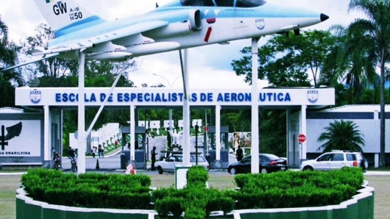 Escola de especialista de Aeronautica em Guaratingueta