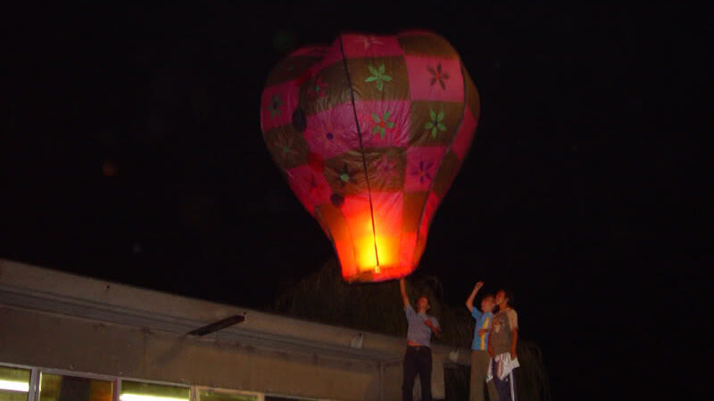 Balão – Uma tradição que ascende