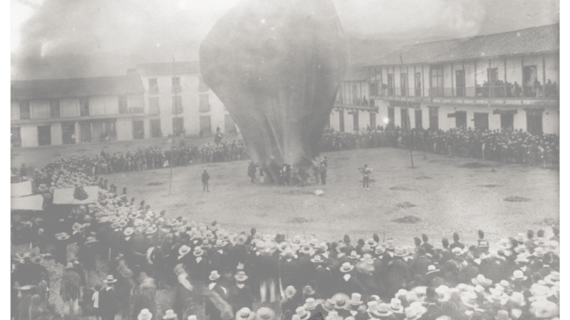Globo de Guerrero en 1875
