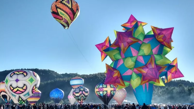 Aeronáutica e baloeiros ecológicos tentam acordo para diminuir riscos à aviação